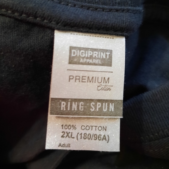 NWOT Toby Keith Black Graphic T-Shirt 1961-2024 Size 2XL - Picture 4 of 8